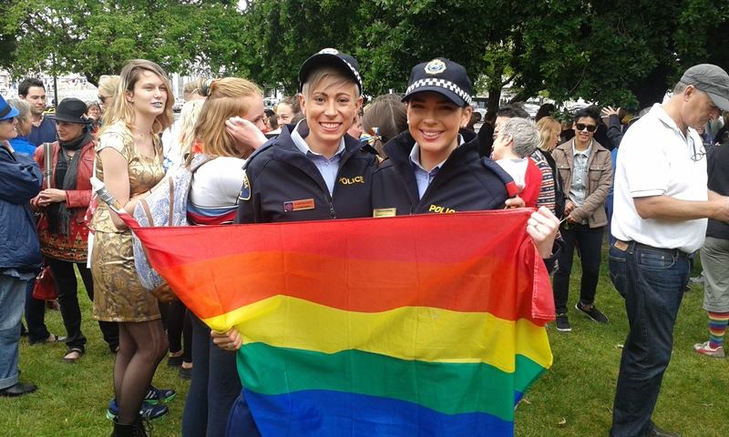 Police support of LGBTI community grows, with plans to take part in Adelaide and Perth pride marches