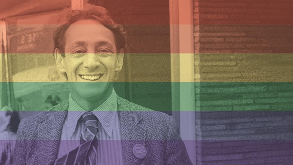 Harvey Milk was one of America's foremost LGBTI activists and political pioneers. (PHOTO: Dan Nicoletta)