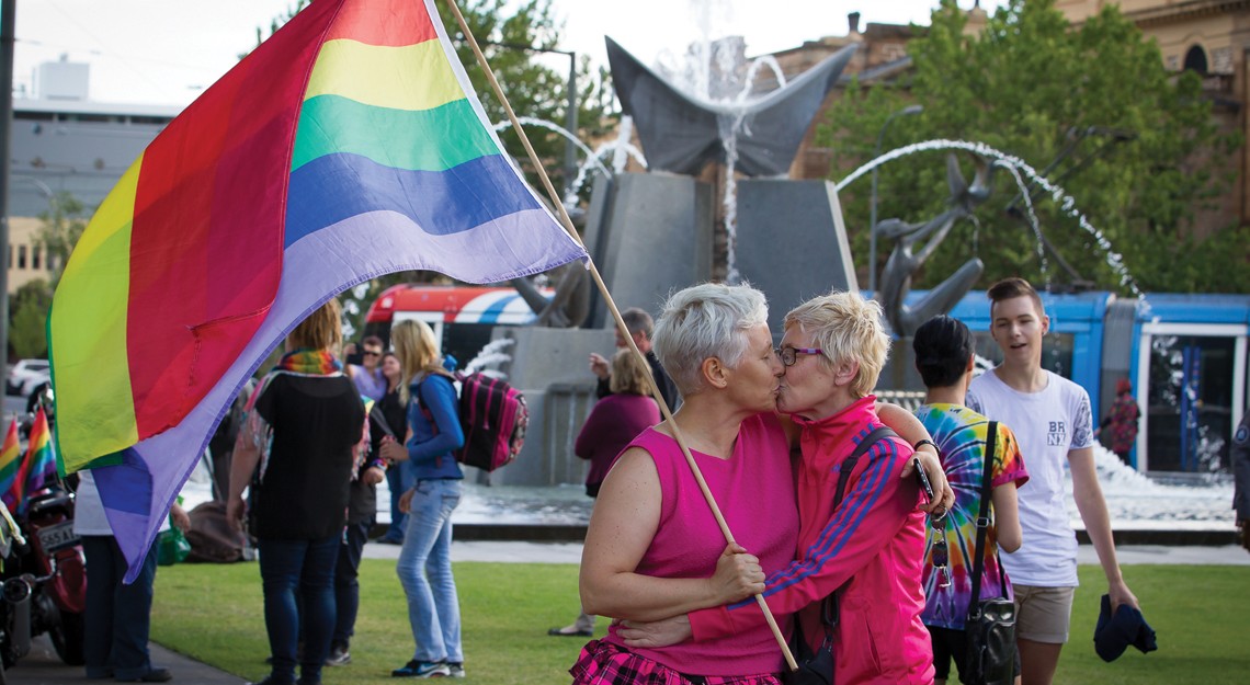 South Australia apologises to the LGBTI community