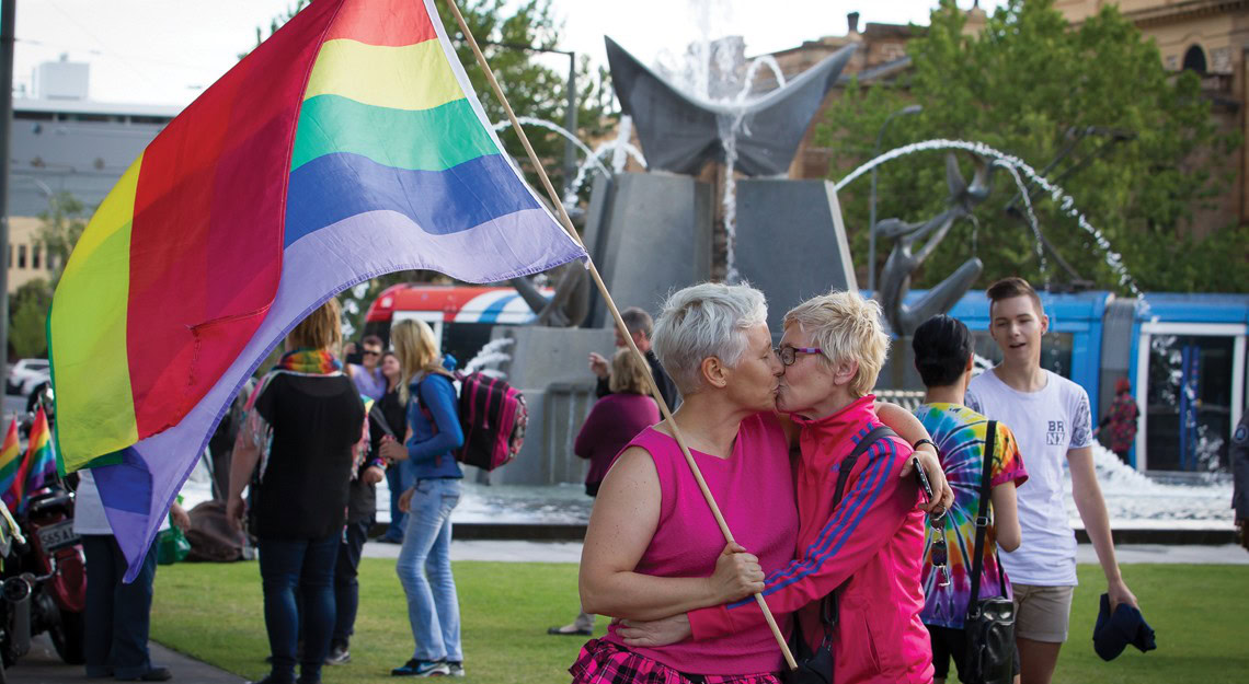 South Australia launches relationships register for LGBTI couples