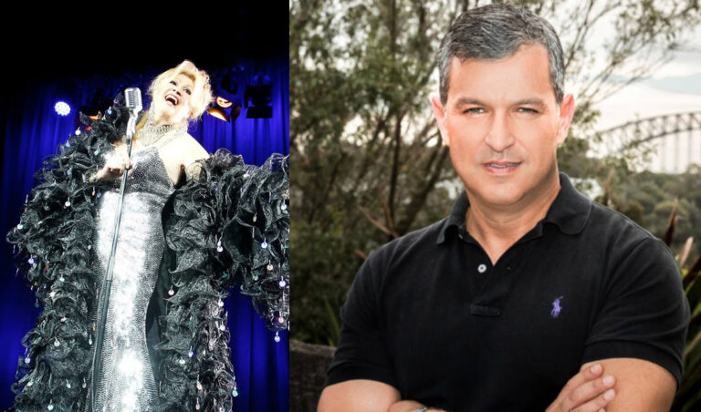 Carlotta and Paul Zahra