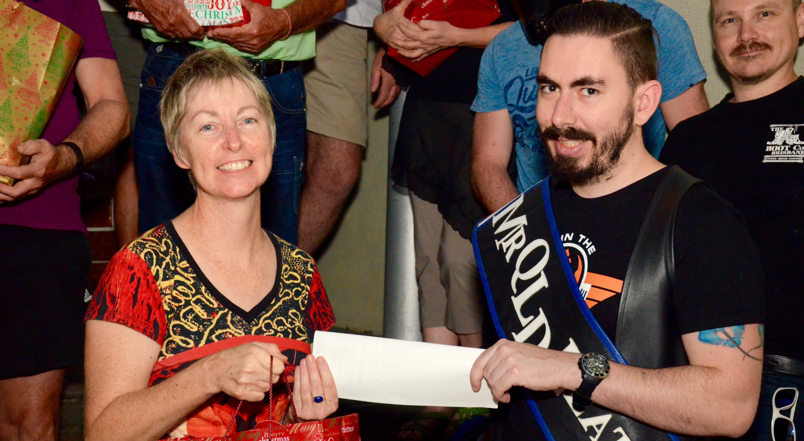 Community donation ensures a Merry Christmas for Queensland LGBTI seniors program