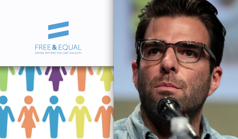 Hollywood actor Zachary Quinto teams up with UN to talk LGBTI discrimination