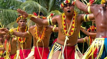 Micronesia dancers (Image source: YouTube)