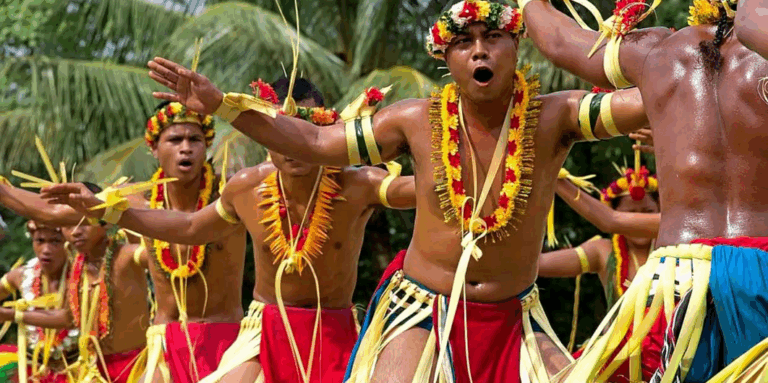 Micronesia dancers (Image source: YouTube)