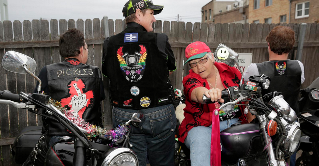 Dykes On Bikes 2015 Xmas Party