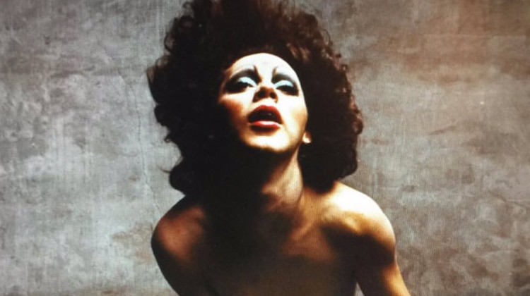 Trans actress Holly Woodlawn died in Los Angeles yesterday. Photo: Francesco Scavullo