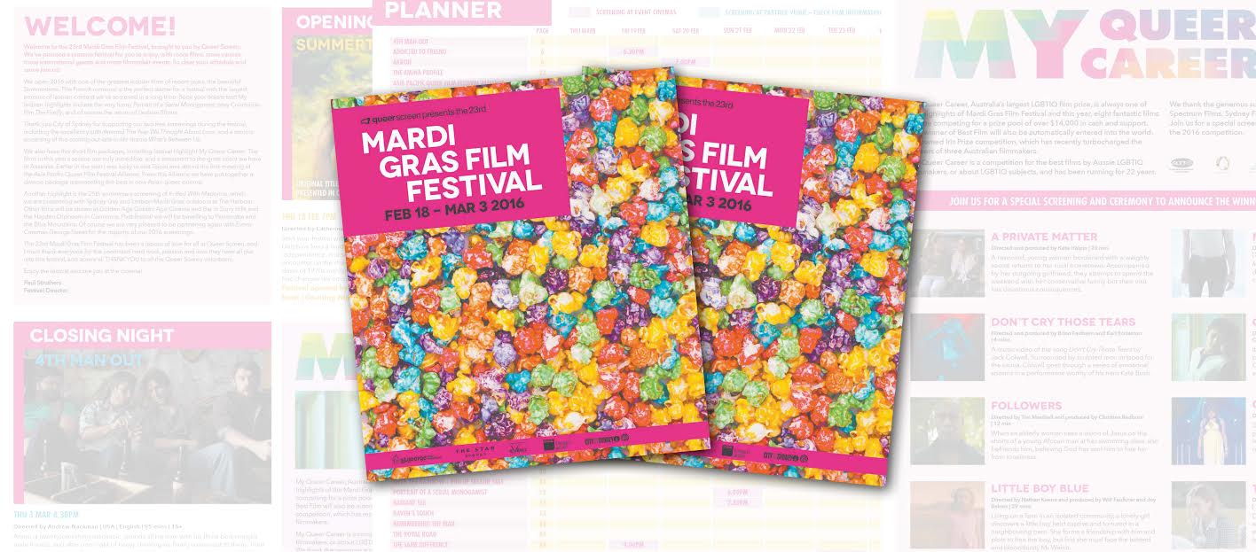 Mardi Gras Film Festival 2016 official guide