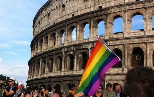 Italy legalises same-sex civil unions