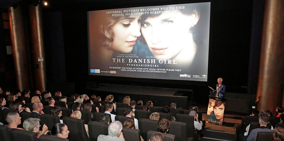 Inner City Legal Centre’s ‘The Danish Girl’ screening