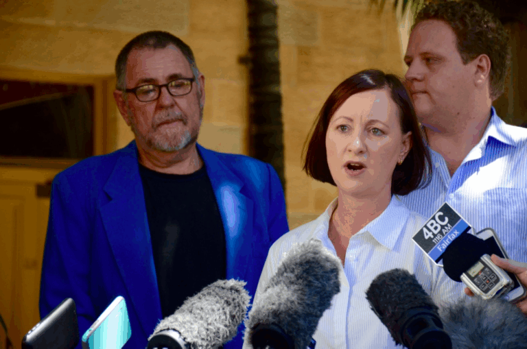 yvette d'ath queensland