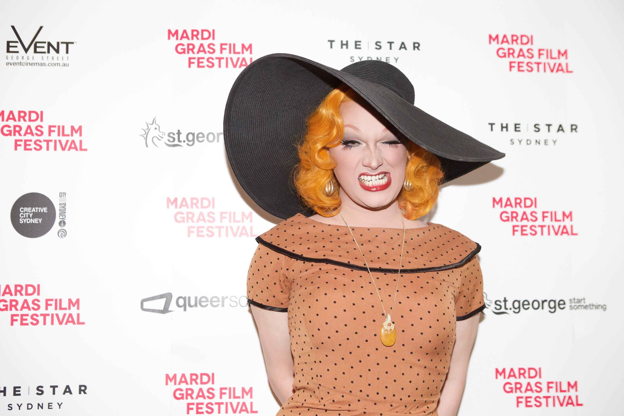 Jinkx Monsoon talks about her documentary Drag Becomes Him for MGFF