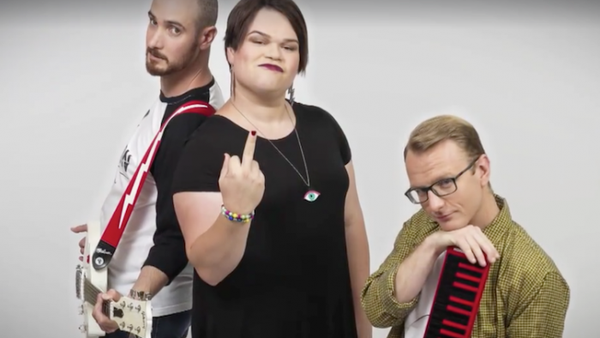 Axis of Awesome comedian Jordan Raskopoulos comes out as trans