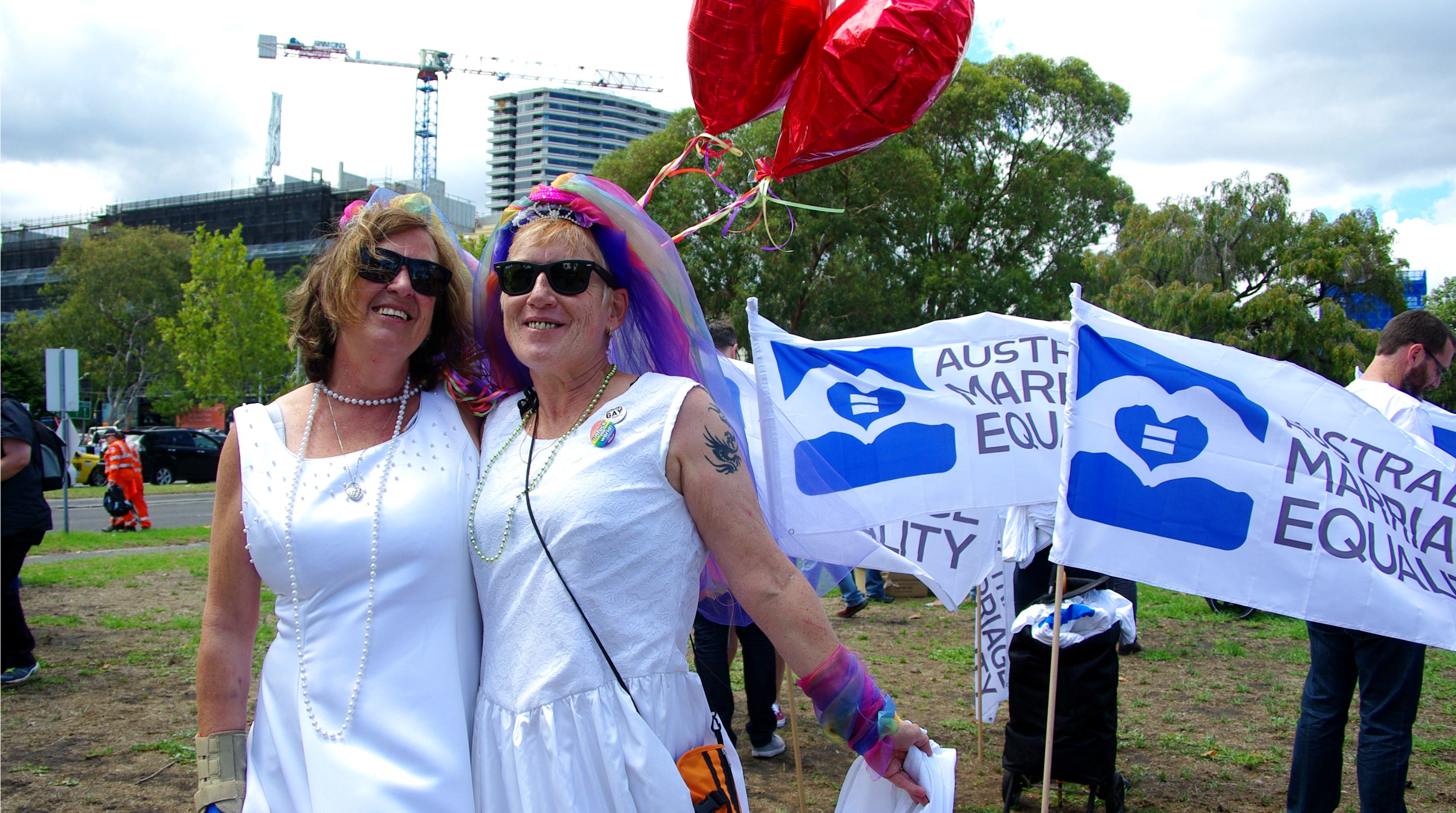 Melbourne’s Pride March sees Opposition Leader in attendance for first time