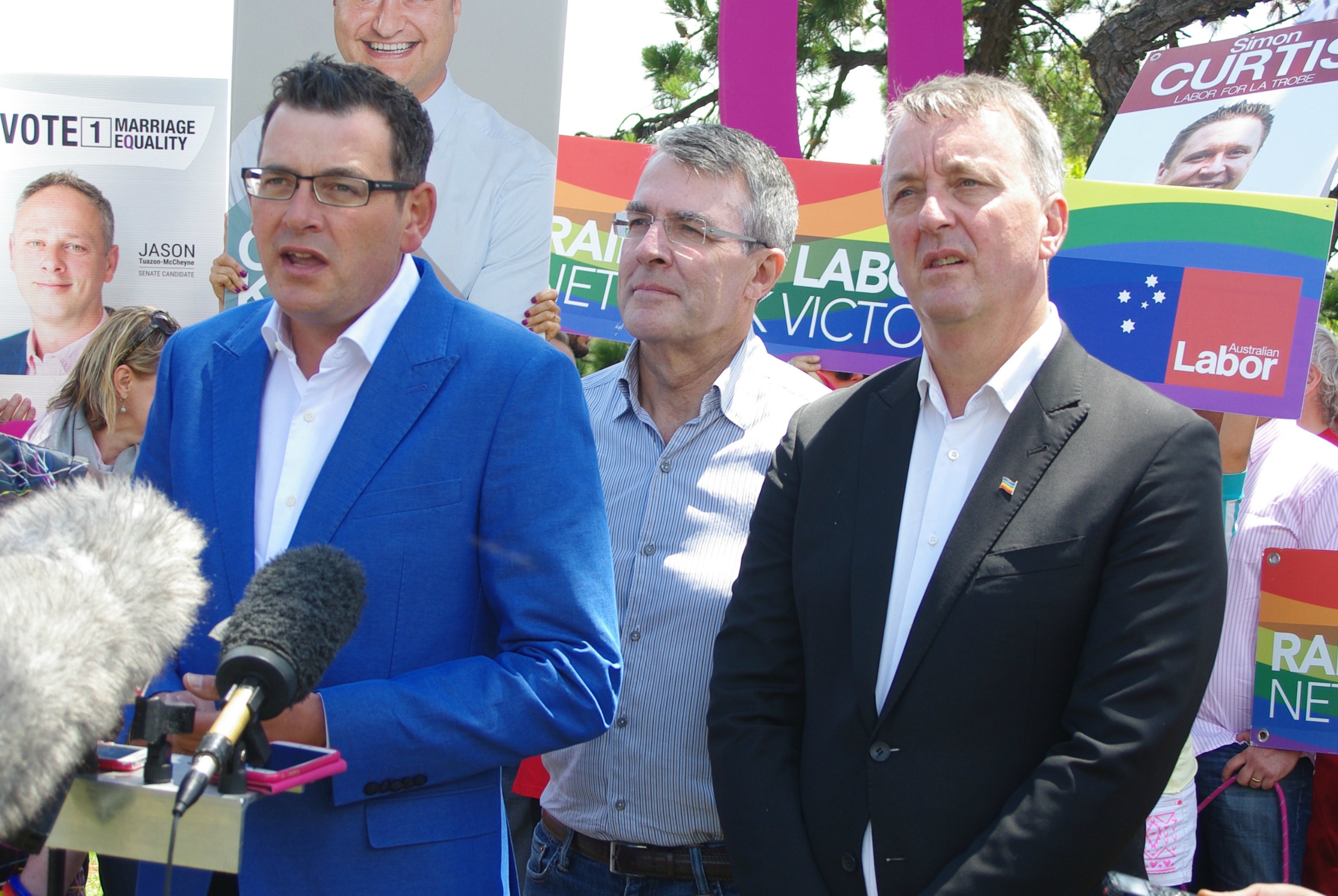 Victoria’s Minister for Equality guarantees future of Safe Schools in the state