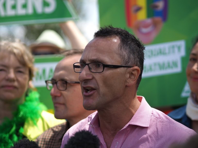 Richard Di Natale Greens budget