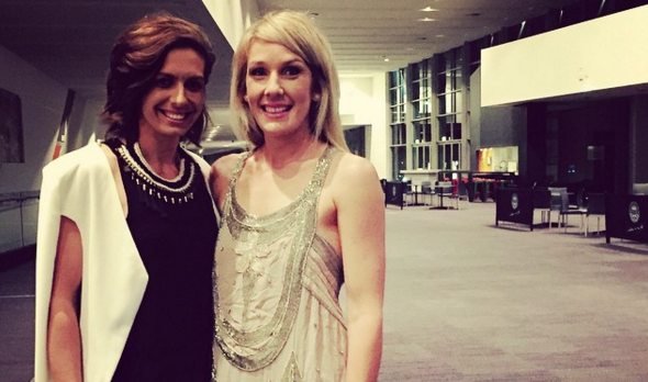 Diamonds netballer Ashleigh Brazill’s positive message for young gay or bi sportswomen