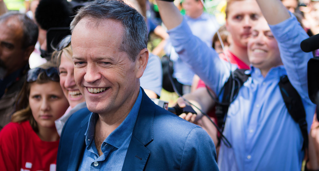 Bill Shorten: let’s turn our disappointment into determination to win