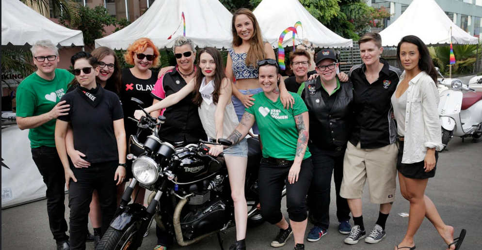 Dykes On Bikes: Bike & Tattoo Show