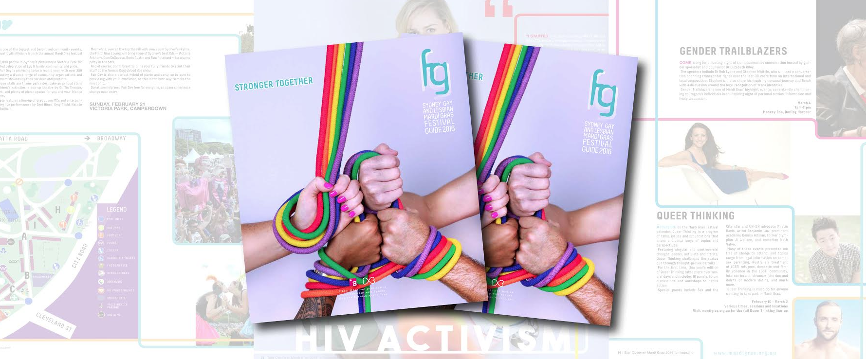 fg 2016: Sydney Gay and Lesbian Mardi Gras festival guide