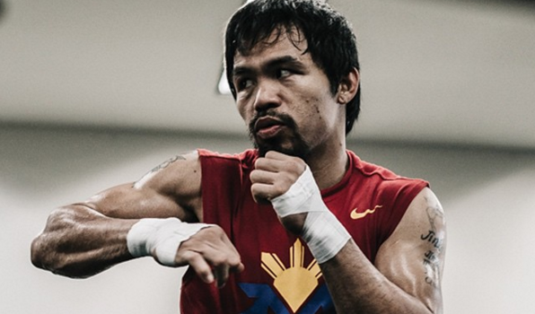 Nike axes boxer Manny Pacquiao over homophobic comments on gay couples