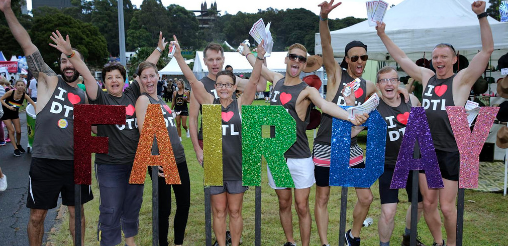 Sydney Gay and Lesbian Mardi Gras Fair Day 2016 (PHOTO: Ann-Marie Calilhanna; Star Observer)