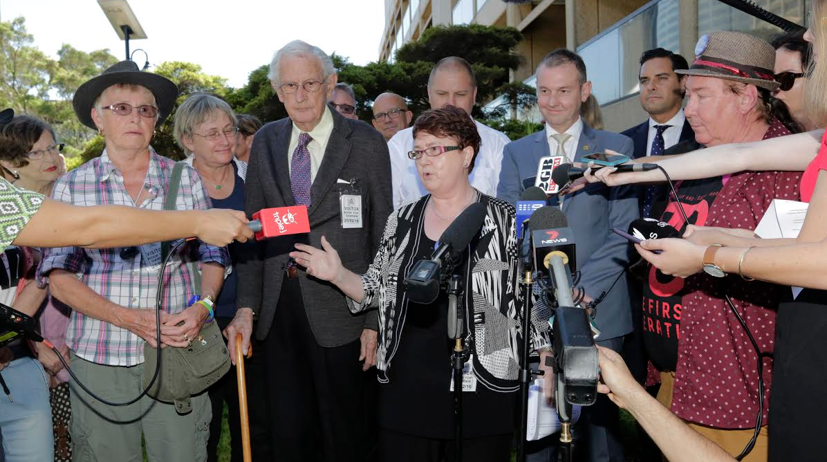 Legacy of Mardi Gras founders the 78ers celebrated during NSW Government apology