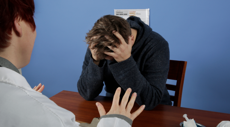 therapy doctor stress mental health wellbeing