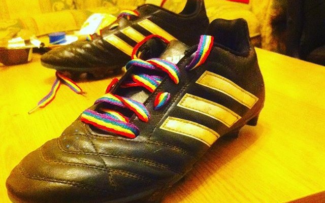 #RainbowLaces the latest push to end homophobia in sport