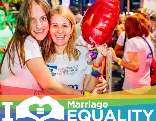 Facebook’s first “cause-related frame” to show support for Australian marriage equality