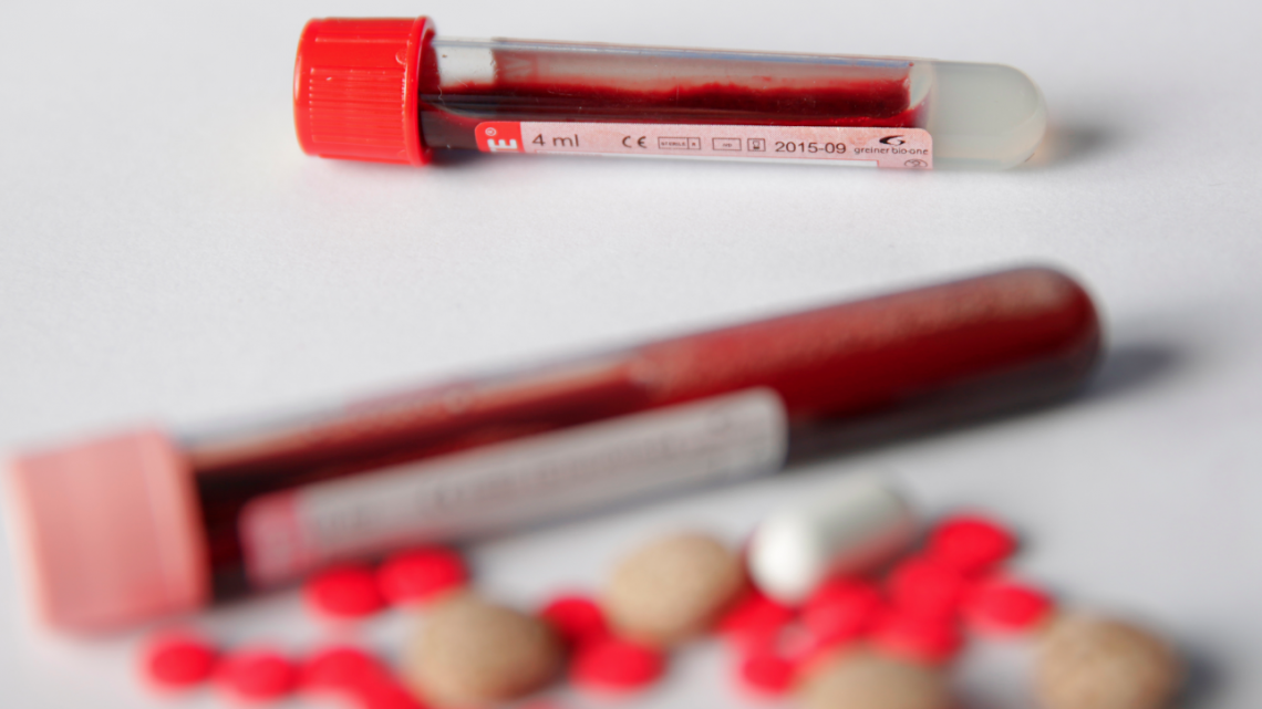 blood pills health test hiv sti hepatitis outbreak