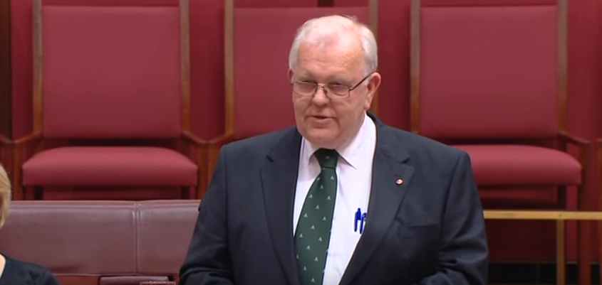 WA Senator Joe Bullock quits politics over Labor’s support for marriage equality