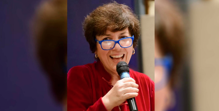 Julie McCrossin is this month's Closet Case. (Supplied image)