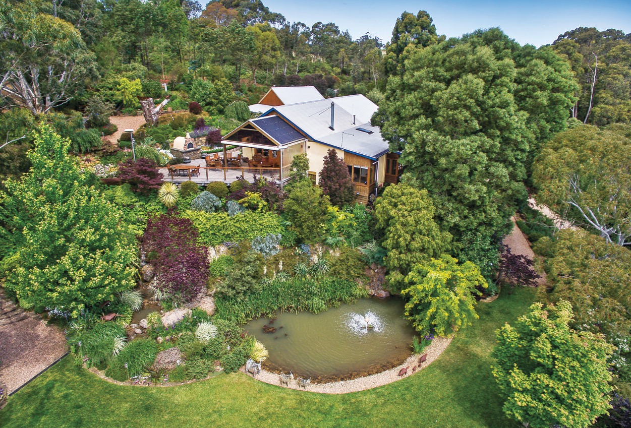 Botanical property the perfect place to live during Daylesford ChillOut