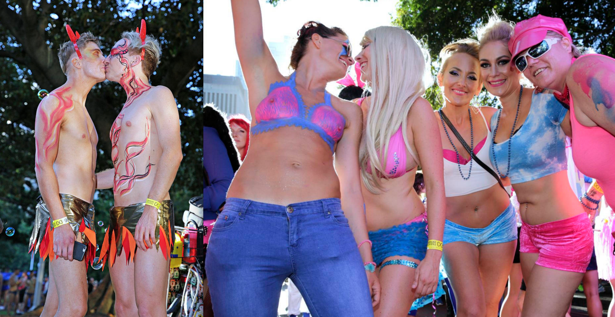 Sydney Gay & Lesbian Mardi Gras Parade 2016 (Pt I)