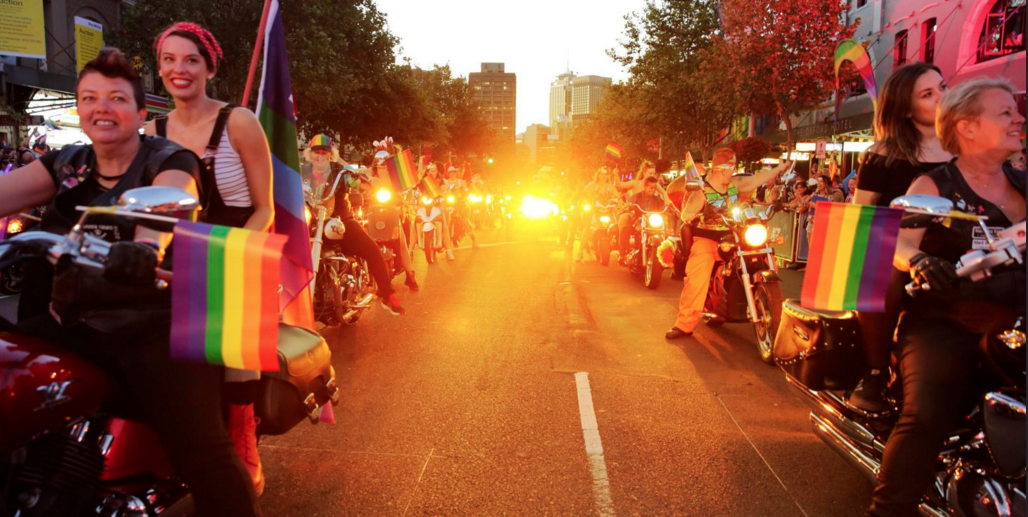 Sydney Gay & Lesbian Mardi Gras Parade 2016 (Pt II)