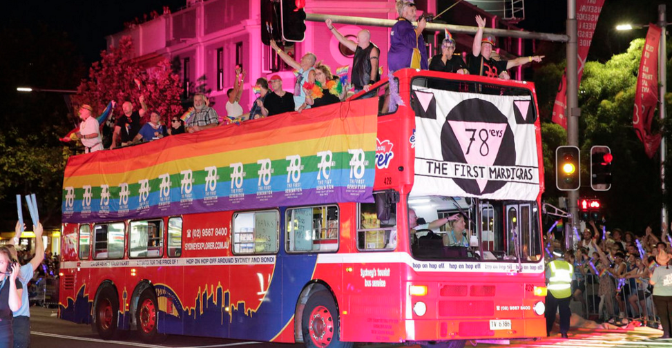 This year’s Sydney Pride will celebrate LGBTI heroes like the ’78ers