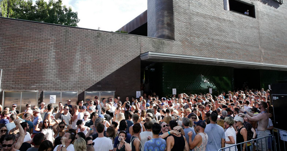 The Laneway 2016 (Sydney Gay & Lesbian Mardi Gras recovery party)