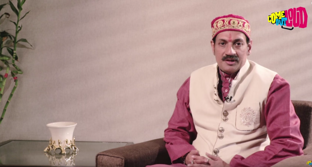 India’s first openly gay prince shares personal story in new video