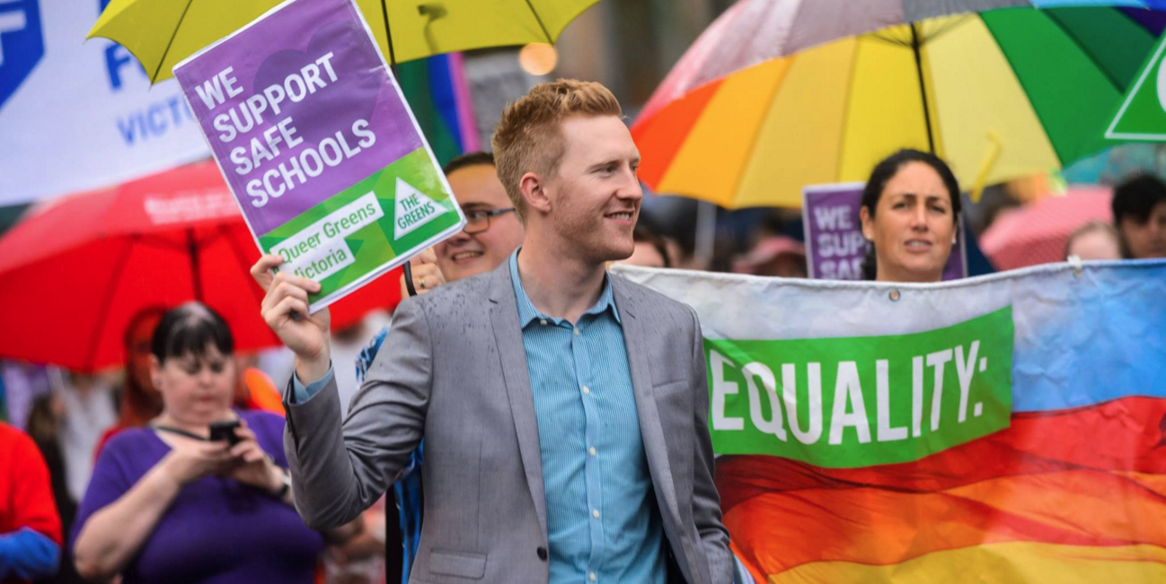 “You are loved. You are valued” – Jason Ball’s speech on Safe Schools