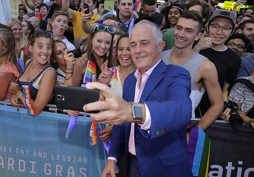 Malcolm Turnbull won’t attend Mardi Gras this year