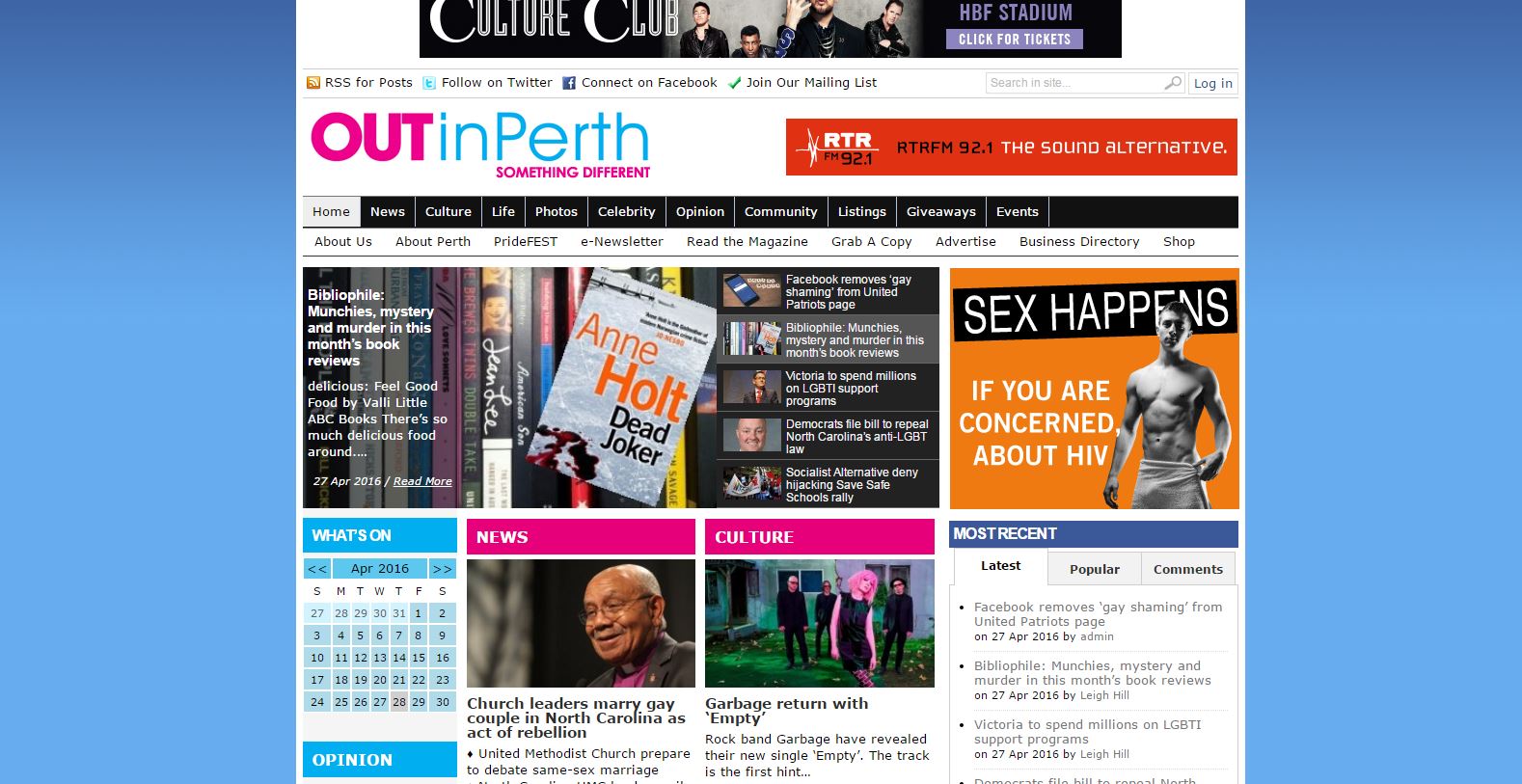 OUTinPerth launches crowdfunding campaign