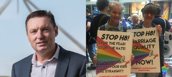 It hurts when you call me a bigot: Lyle Shelton
