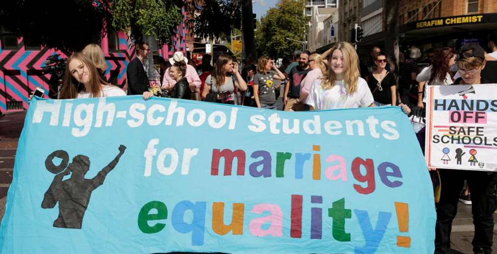 Marriage equality linked to drop in LGBTI youth suicide