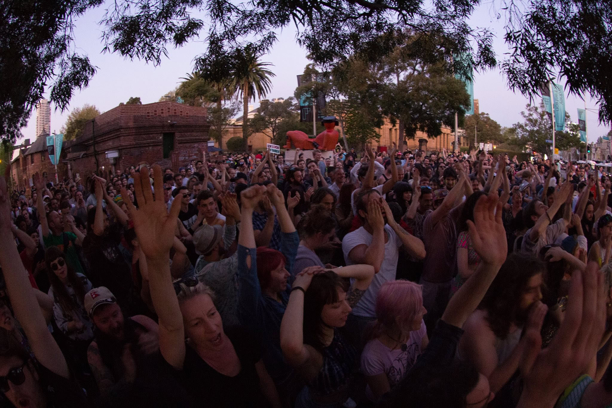 ‘Giant f*ck you’ protest organised after vicious bashing