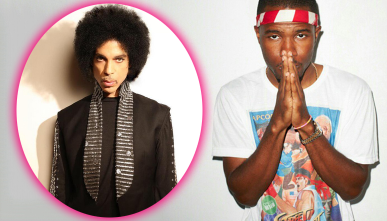Frank Ocean has paid his respects to Prince.
