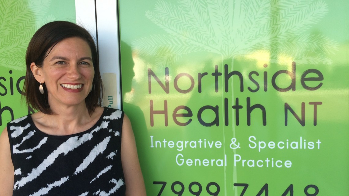 Dr Danielle Stewart spearheading the first LGBTI specific clinic in the Northern Territory (photo: supplied)