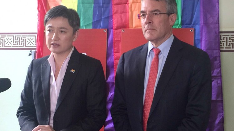 Penny Wong and Mark Dreyfus