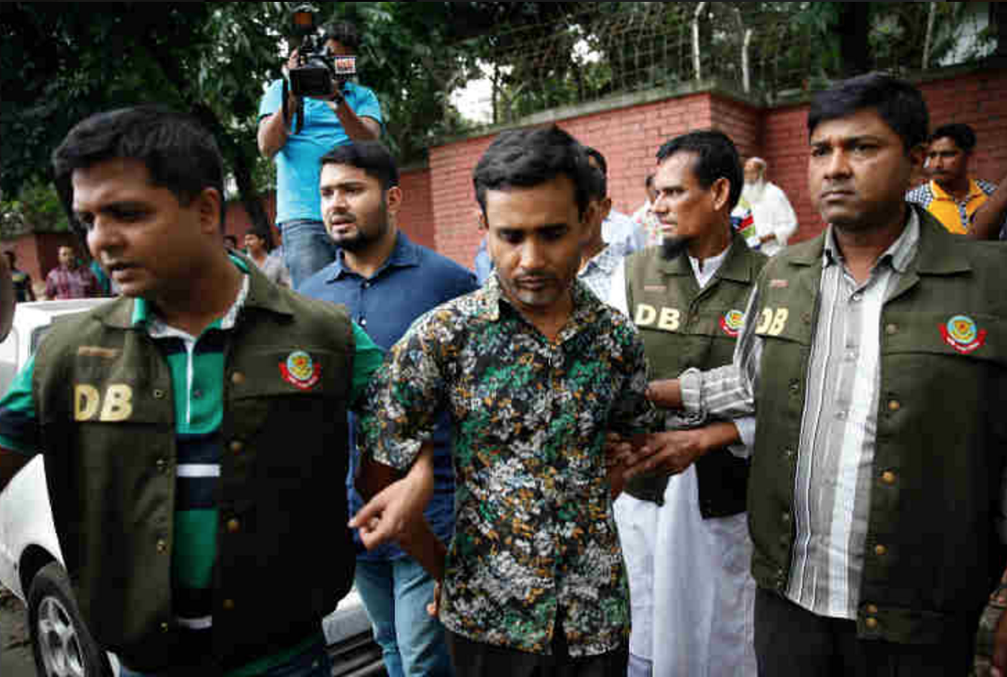 Man arrested for murder of Bangladeshi gay activists