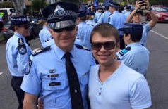 Gay Queensland policeman is an everyday hero